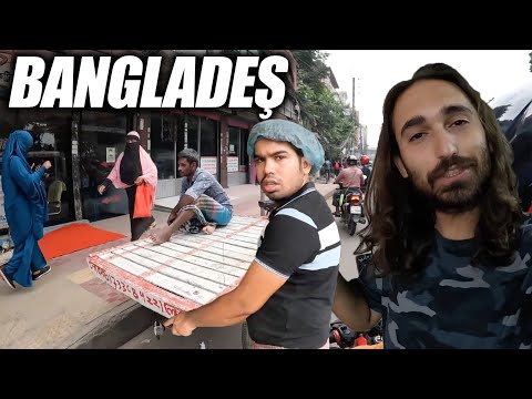 100 DOLAR MAAŞ ve BANGLADEŞ’te Köy Yaşamı !! #250