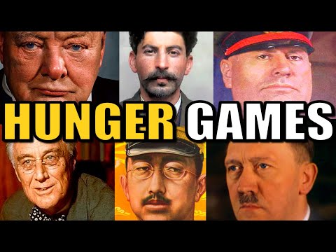 Country Leaders in Hunger Games Simulator (BUT ITS THE 1940&apos;s)