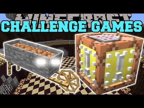 Thumbnail for Minecraft: STONE WHEELBARROW CHALLENGE GAMES - Lucky Block Mod - Modded Mini-Game