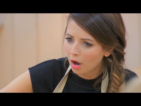 Thumbnail for Jonathan Ross' mix takes a battering - The Great Comic Relief Bake Off: Series 2 Episode 2 - BBC