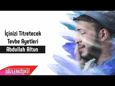 Thumbnail for İçinizi Titretecek Tevbe Ayetleri | Abdullah Altun