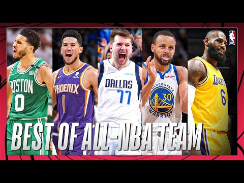 Thumbnail for The 2021-22 All-NBA Team Members' Best Plays Of The Season????