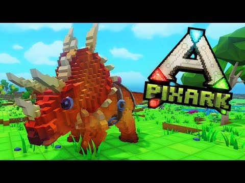 ???? ŚWIETNY TRIKE DO ZBIERANIA SUROWCÓW! | PIXARK #5 ????