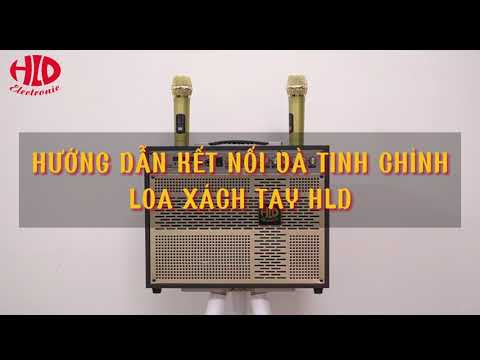 Thumbnail for HƯỚNG DẪN SỬ DỤNG LOA XÁCH TAY HLD HK-218, HK-228 & HK-238 - "CHI TIẾT & ĐƠN GIẢN NHẤT"