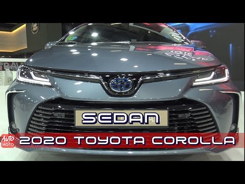 2020 Toyota Corolla Sedan Hybrid - Exterior And Interior - 2019 Automobile Barcelona