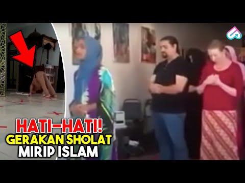 Thumbnail for SESAT, ALIRAN DAJJAL IBADAH DI MASJID! Inilah 10 Gerakan Sholat Paling Aneh yang Mirip dengan Islam