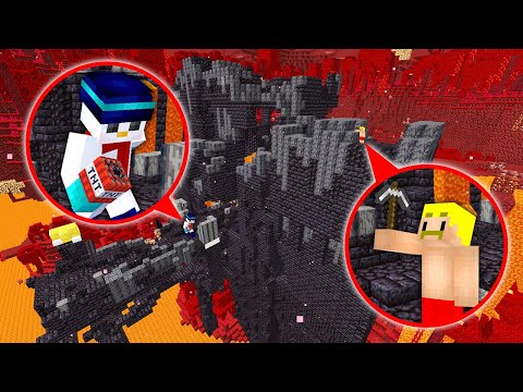 【マイクラ】なんでもあり!巨大なタテモノ解体選手権!