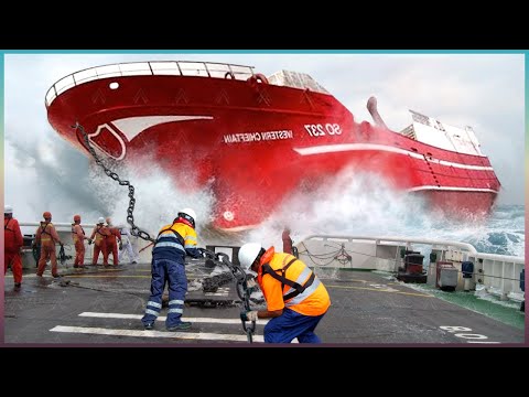 Thumbnail for 35 Biggest Ship Collisions and Mistakes Caught On Camera