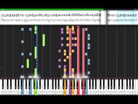 New Super Mario Bros. DS Overworld Theme on Synthesia