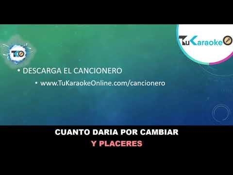 [VIDEO Karaoke] Marco Antonio Solís - Sé Que Me Vas A Dejar