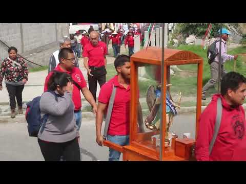 Thumbnail for inicia Trayecto en la Festividad anual de la Santísima Trinidad Tenexyecac Ixtacuixtla Tlaxcala mx.