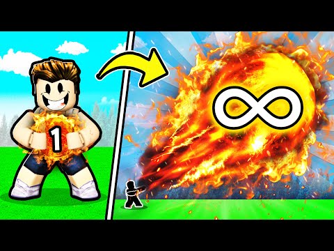 Thumbnail for Max Fireball Power unlocked!