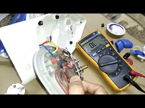 How to Repair Electric Iron / Steam Iron / PHILIPS