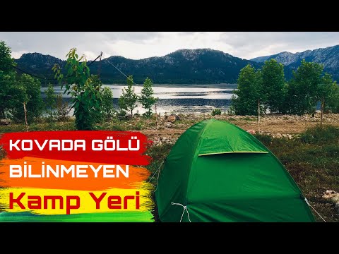 KOVADA GÖLÜ Bilinmeyen KAMP Yeri  Eğirdir/Isparta