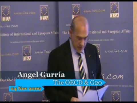 Thumbnail for Angel Gurría: The OECD & G20