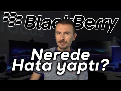 BlackBerry'e ne oldu? Neden pazardan silindi?