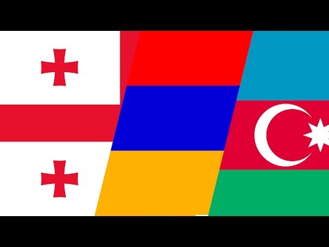 Thumbnail for История флагов : Грузия, Армения и Азербайджан