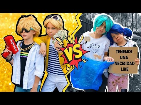 Thumbnail for Pareja Rica vs amor de Pareja Pobre / Momentos Graciosos e Incómodos Marinette y Adrien