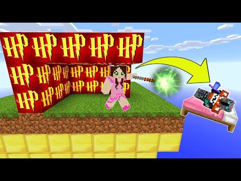 Thumbnail for Minecraft: HARRY POTTER LUCKY BLOCK BEDWARS! - Modded Mini-Game