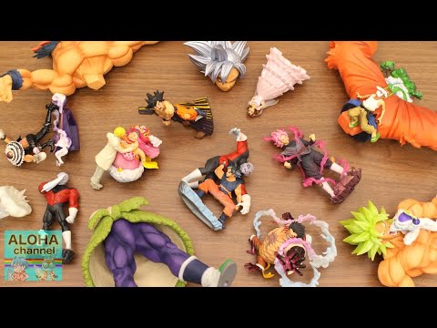 DRAGON BALL STOP MOTION UNBOXING ULTRA INSTINCT SON GOKU VS JIREN DRAGON BALL CAPSULE RE BIRTH