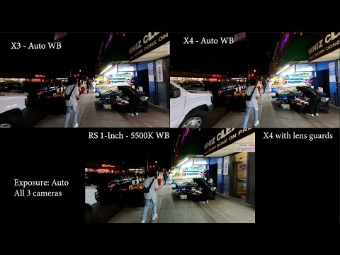 Thumbnail for Insta360 X3 vs X4 vs RS 1-Inch Sunset and Low Light Shootout! Which camera has the least noise?