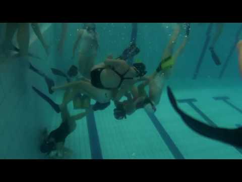 Underwater rugby women