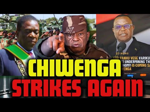 Thumbnail for #breakingnews Mnangagwa in CRISIS as CHIWENGA STRIKES with GEZA STRATEGY: Gen SANYAYWE APOLOGISES!