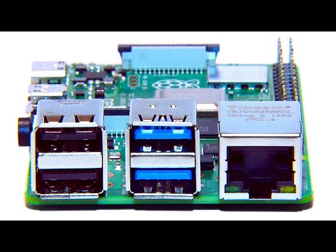 Thumbnail for Raspberry Pi 4 8GB & USB Boot