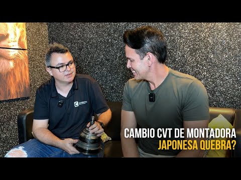 Câmbio CVT de montadora japonesa quebra?