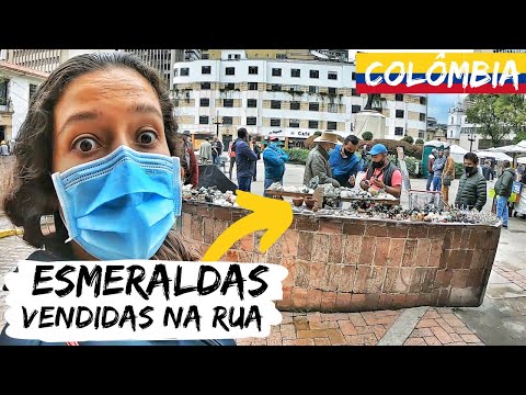 CONHECENDO A CAPITAL DA COLÔMBIA