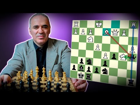 O Dia que Fiz o Mesmo Sacrifício que o Garry Kasparov