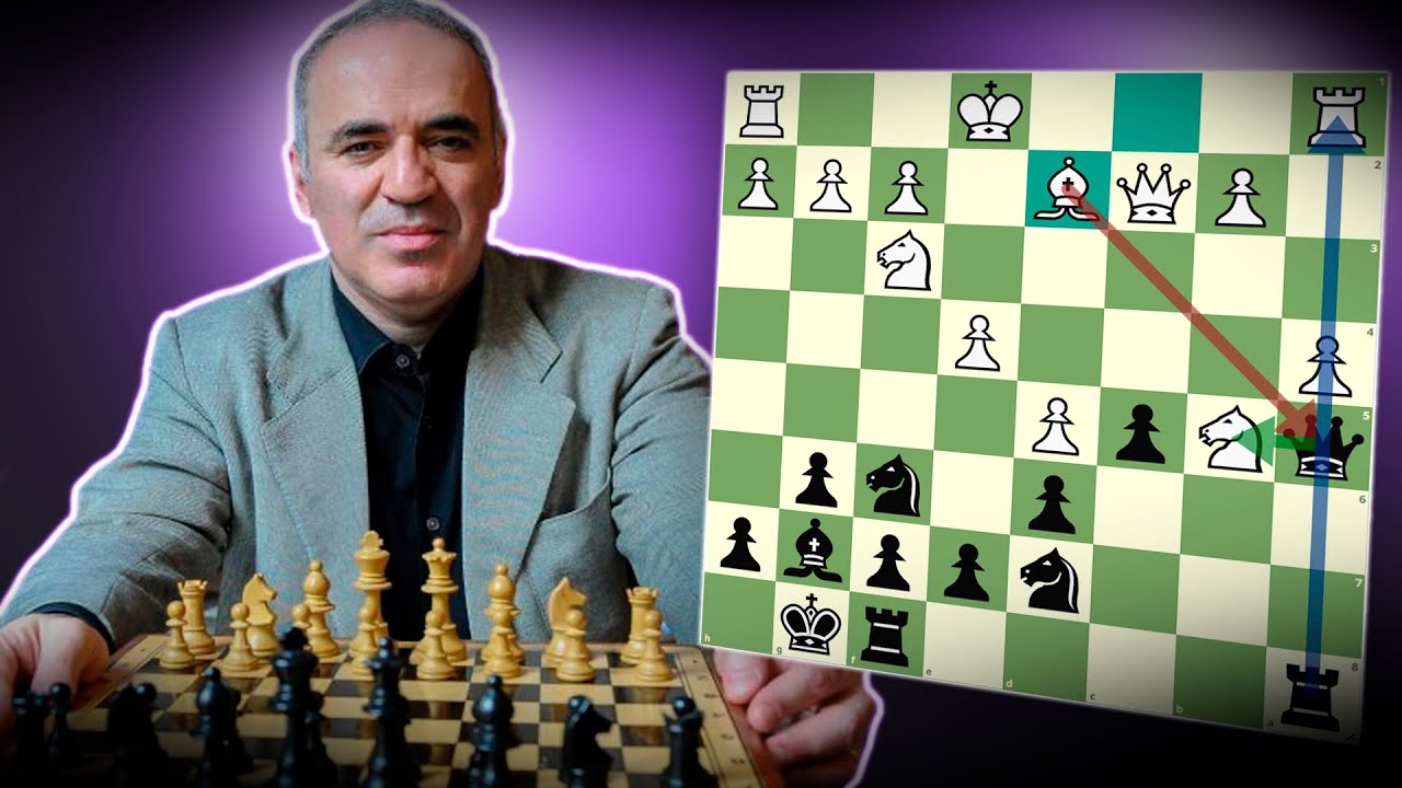 Thumbnail for O Dia que Fiz o Mesmo Sacrifício que o Garry Kasparov