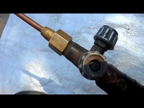 Thumbnail for Самодельная бензо - воздушная горелка | self made benzo air torch