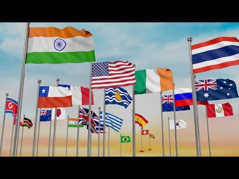 Thumbnail for The Countries and flags of the World | Countries National Flags with their Population