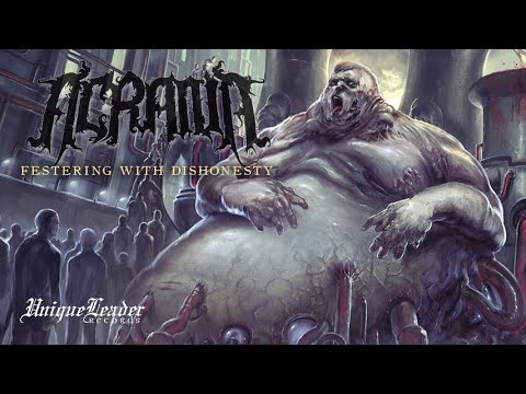 Thumbnail for Acrania "Festering With Dishonesty" lyric video