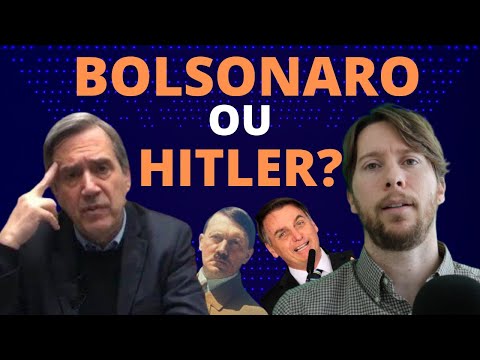 Thumbnail for Por que Bolsonaro é pior que Hitler? Professor Villa surtou de vez!