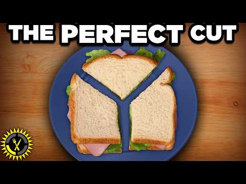You&apos;re Cutting Your Sandwich WRONG! | Food Theory