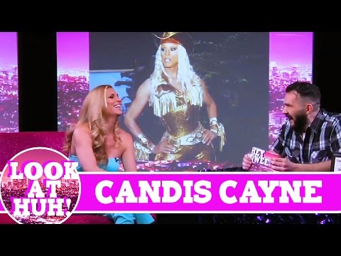 Thumbnail for Candis Cayne: LOOK AT HUH! on Hey Qween! Season 2 with Jonny McGovern | Hey Qween
