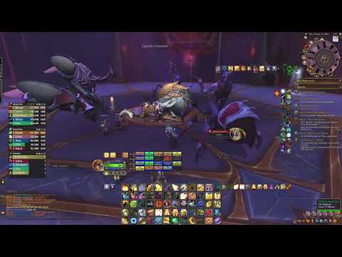 QUEEN ANSUREK RAID NERUB AR PALACE NORMAL paladin holy #wow #gaming #warwithin