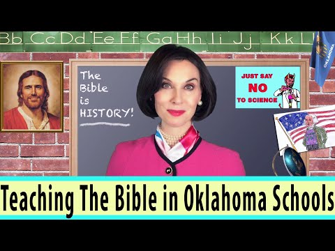 Thumbnail for How to Teach the Bible in Oklahoma’s Public Schools