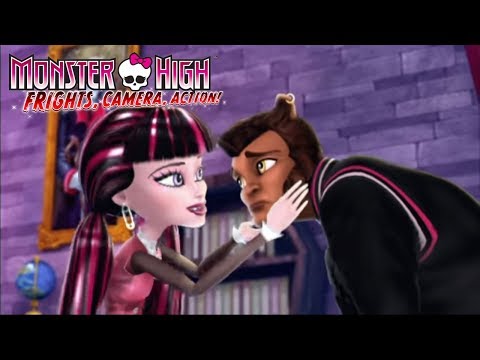 Thumbnail for Клод и Дракулаура расстаются? Монстер Хай мультики.