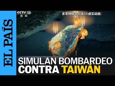 ASIA | China difunde una animación que simula un bombardeo contra Taiwán | EL PAÍS