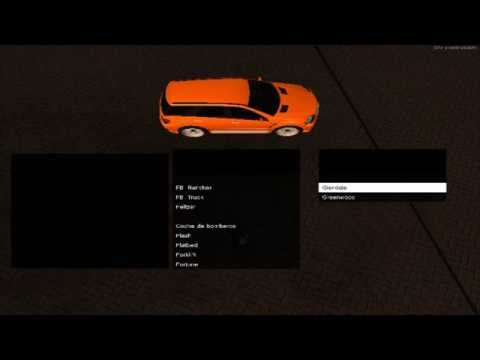 Mod Menu De Autos Gta San Andreas Hd 2015