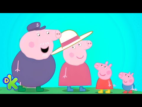 Aventuras incríveis de Peppa e seus avôs! | Peppa Pig | Discovery Kids Brasil