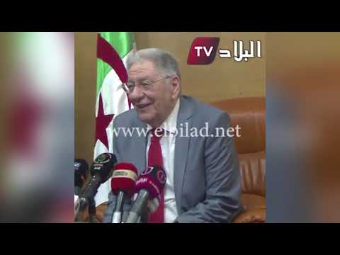 شاهدوا .. الفيديو الذي تركه ولد عباس للجزائريين قبل استقالته المفاجئة ..؟!