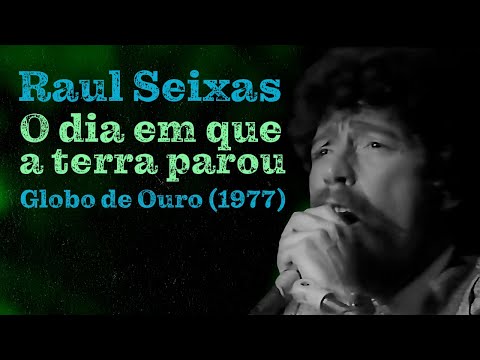 Thumbnail for Raul Seixas - O Dia Em Que A Terra Parou (Globo de Ouro, 1977)