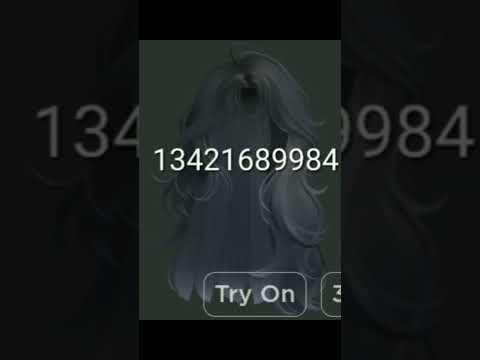 Codes Brookhaven (hair) part 4 sorry for the long intro #brookhaven