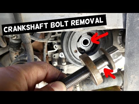 Thumbnail for HOW TO REMOVE CRANKSHAFT PULLEY BOLT STUCK