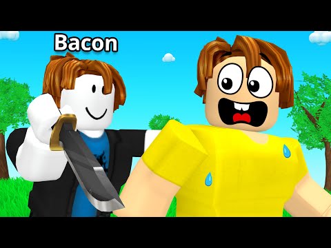 ESCAPE THE BACON OBBY! (Roblox)