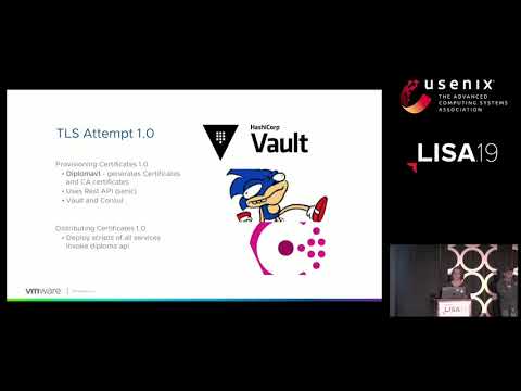 LISA19 - Our Journey of Implementing TLS at Scale for Services on Kubernetes